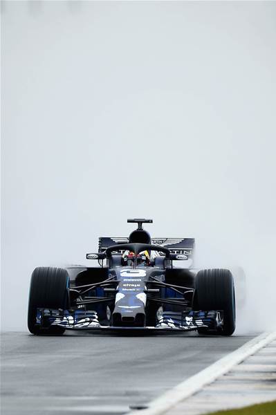 Ricciardo's 2018 Red Bull racer Ricciardo's 2018 Red Bull racer