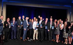 Photos: Australia's IT leaders crowned at Benchmark Awards 2018