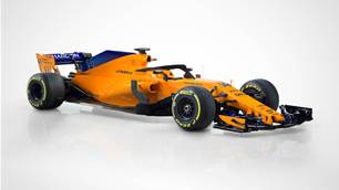 Pic gallery: new McLaren F1 car