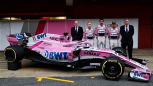 Pic gallery: new Force India