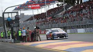 perfect start for new Holden Supercar