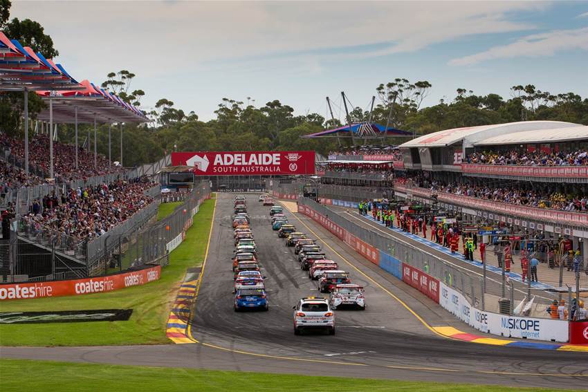 pic gallery: on the grid at the Adelaide 500 pic gallery: on the grid at the Adelaide 500