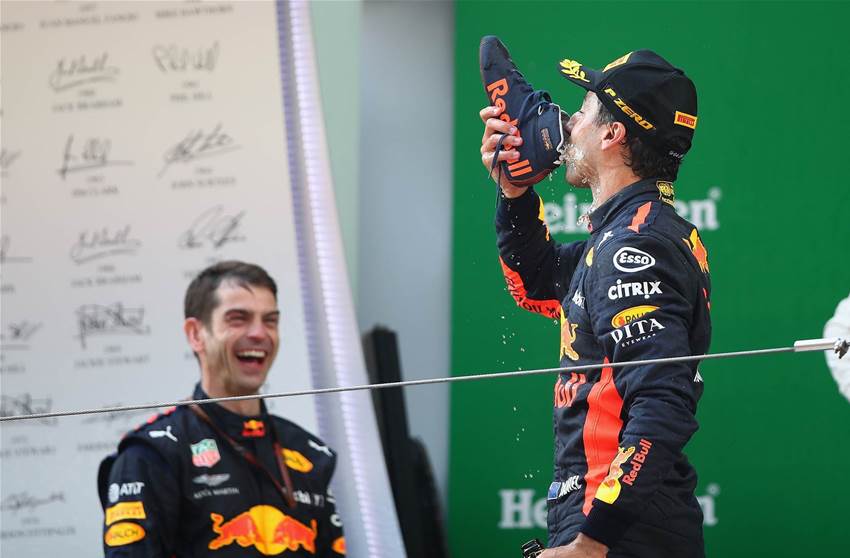 Rampant Ricciardo and Red Bull run riot in Chinese GP Rampant Ricciardo and Red Bull run riot in Chinese GP