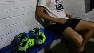 Kicking it with New Balance Lifestyle