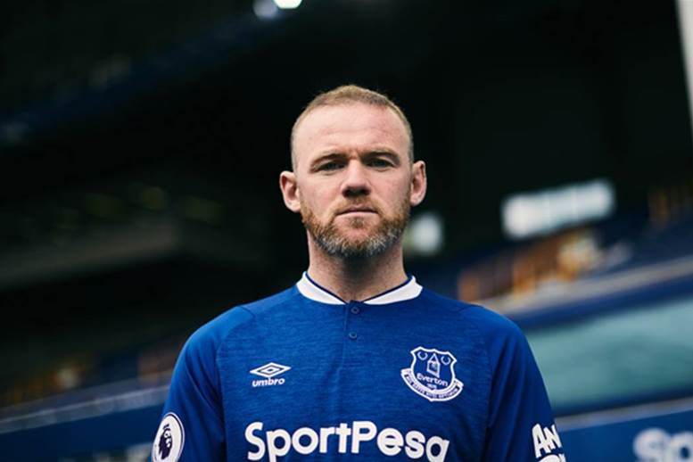 Go On: Umbro drop new Everton home kit