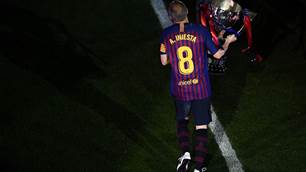 Andres Iniesta's spine-tingling Barcelona farewell