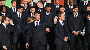 Gallery: Messi and Ronaldo arrive in Russia