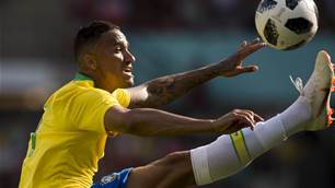 Pic special: Brazil red hot in Vienna warm-up