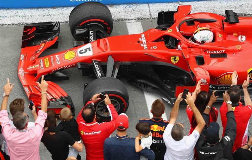 Vettel dominant in Canada F1 Vettel dominant in Canada F1