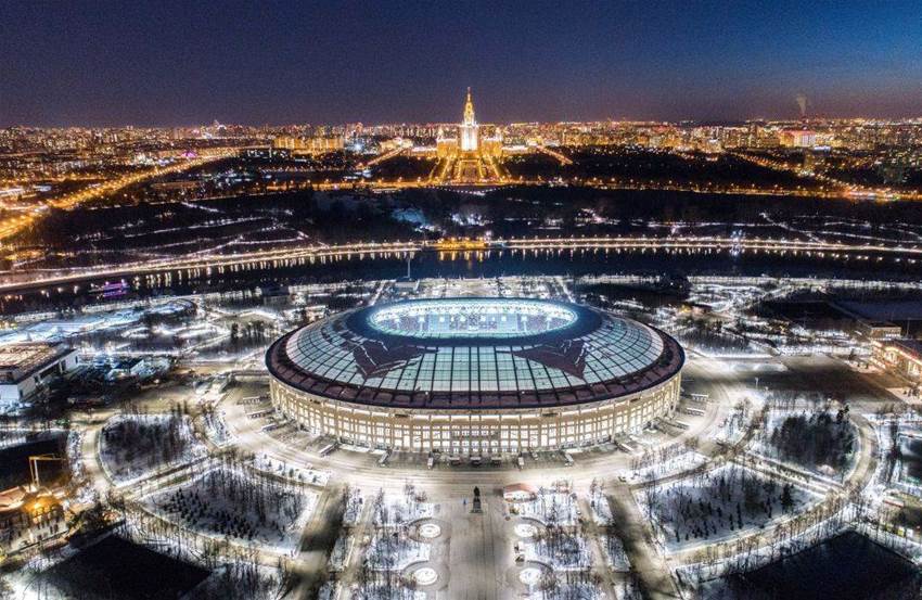 Gallery: Every stadium at the 2018 World Cup Gallery: Every stadium at the 2018 World Cup