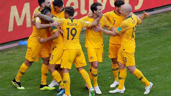 Gallery: Aussie kit makes World Cup debut