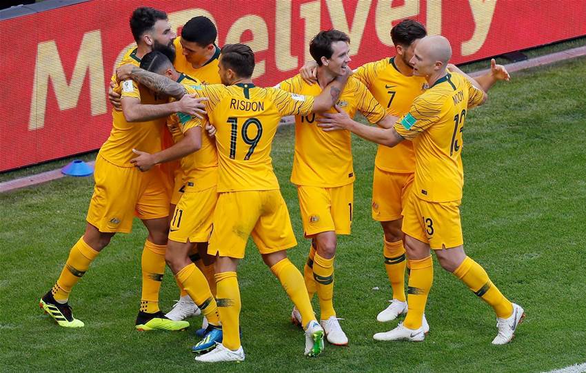 Gallery: Aussie kit makes World Cup debut Gallery: Aussie kit makes World Cup debut