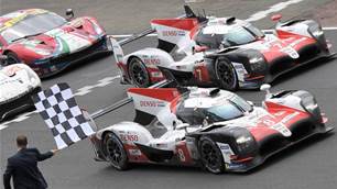 Alonso and Toyota win le Mans