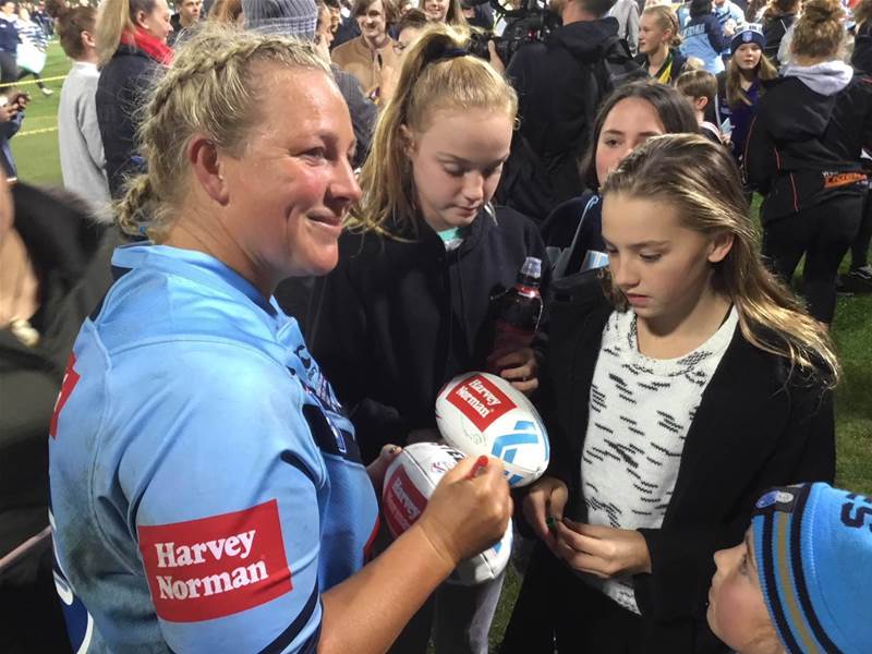 From the sidelines: Women's State of Origin