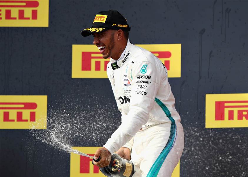 Hamilton bounces back in reborn French GP Hamilton bounces back in reborn French GP