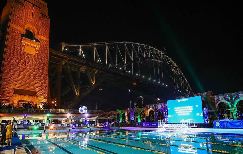 Gallery: Fans gather to watch Socceroos in Sydney Gallery: Fans gather to watch Socceroos in Sydney