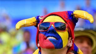 Pic special: Colombia reach the round of 16 at Senegal's expense