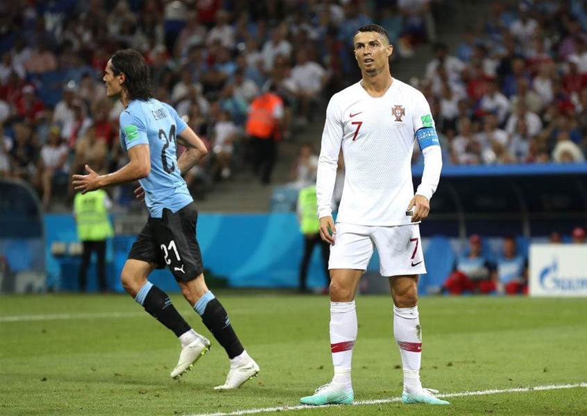 Pic special: Ronaldo's Portugal bow out to Uruguay Pic special: Ronaldo's Portugal bow out to Uruguay