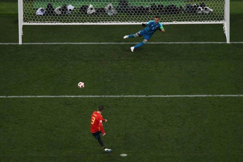 Pic special: Spain v Russia penalty shootout, kick by nerve-shredding kick Pic special: Spain v Russia penalty shootout, kick by nerve-shredding kick