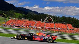 Verstappen wins in Austria