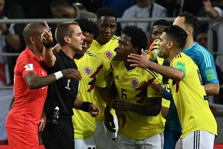 Pic special - England edge Colombia on pens in furious Battle of Moscow Pic special - England edge Colombia on pens in furious Battle of Moscow