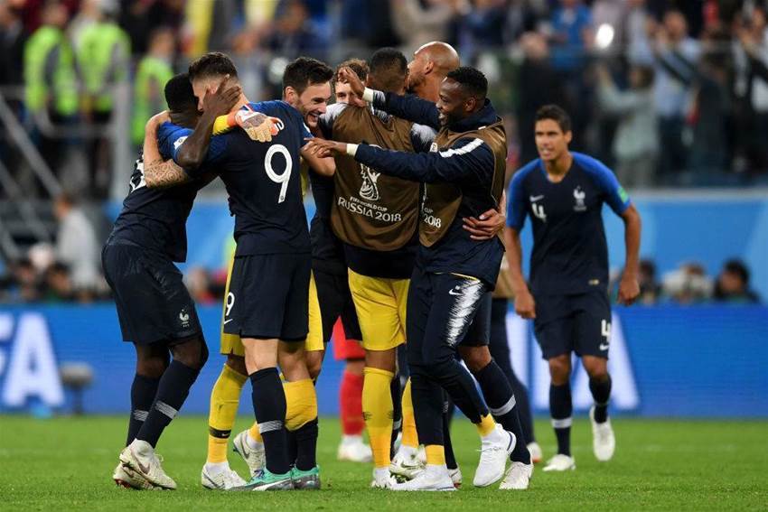 Pic special: Umtiti heads France into the World Cup final Pic special: Umtiti heads France into the World Cup final