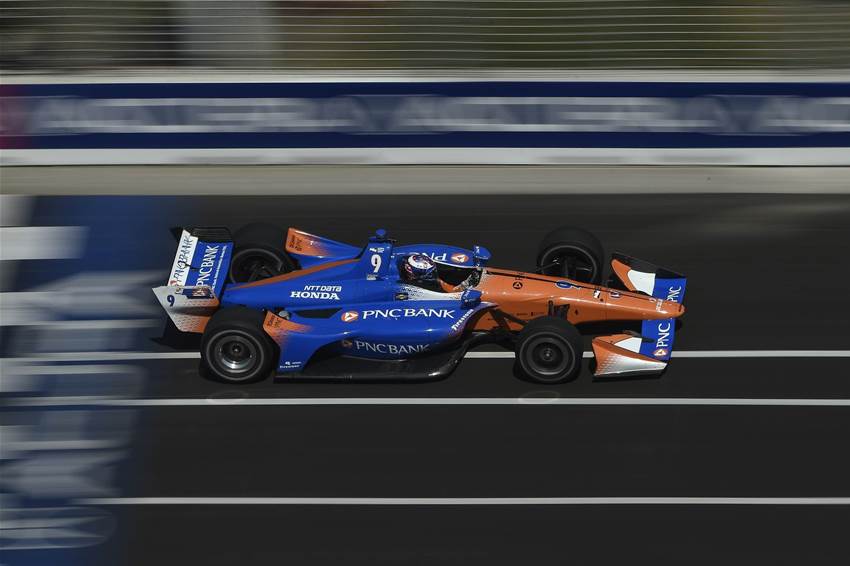 Dixon triumphs in Toronto Indy Dixon triumphs in Toronto Indy