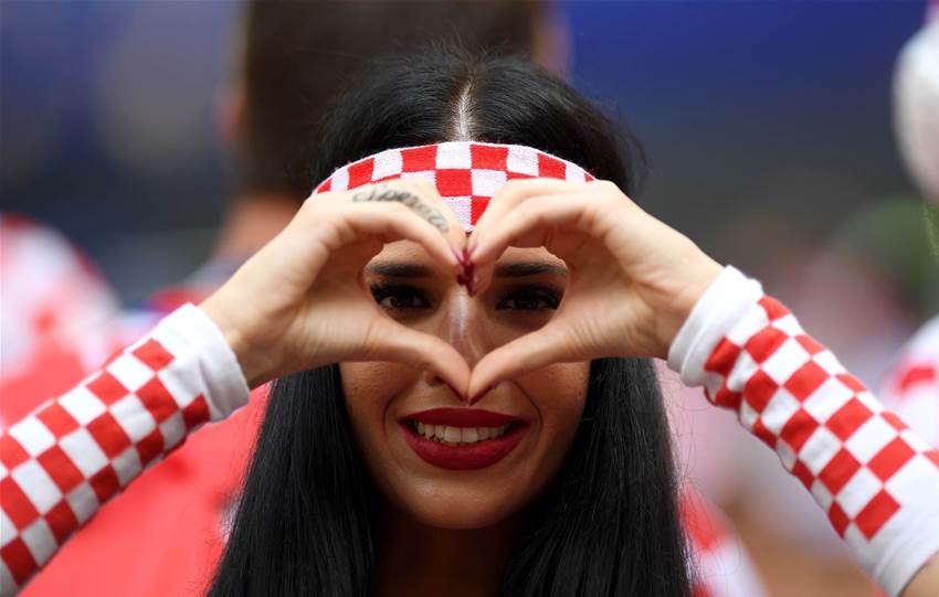 Gallery: Fans swirl for World Cup Final Gallery: Fans swirl for World Cup Final