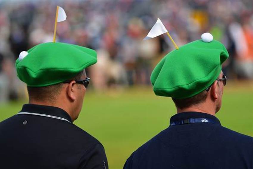 Gallery: Moving day at the Open Championship Gallery: Moving day at the Open Championship
