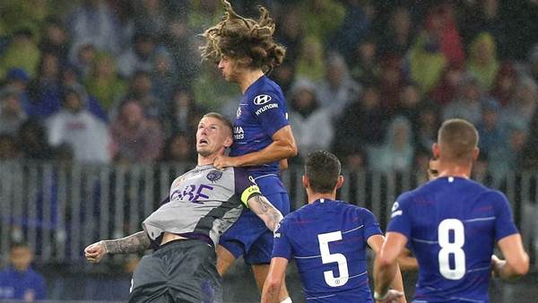 Pic special: Chelsea FC v Perth Glory