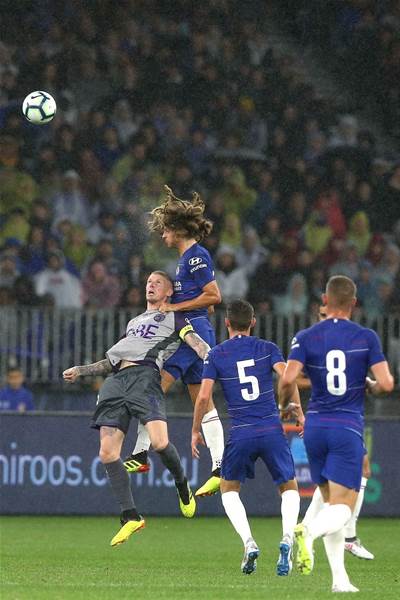 Pic special: Chelsea FC v Perth Glory Pic special: Chelsea FC v Perth Glory