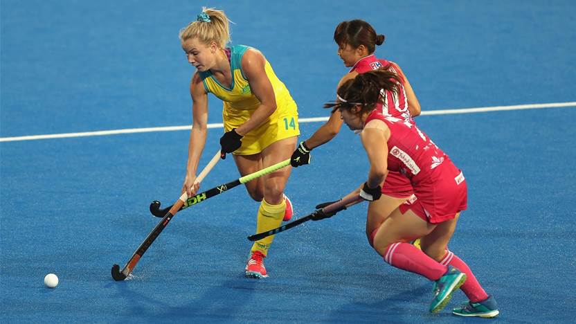 Pic special: Hockeyroos group stages