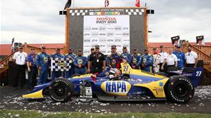 Pic Gallery: Mid Ohio Indycars