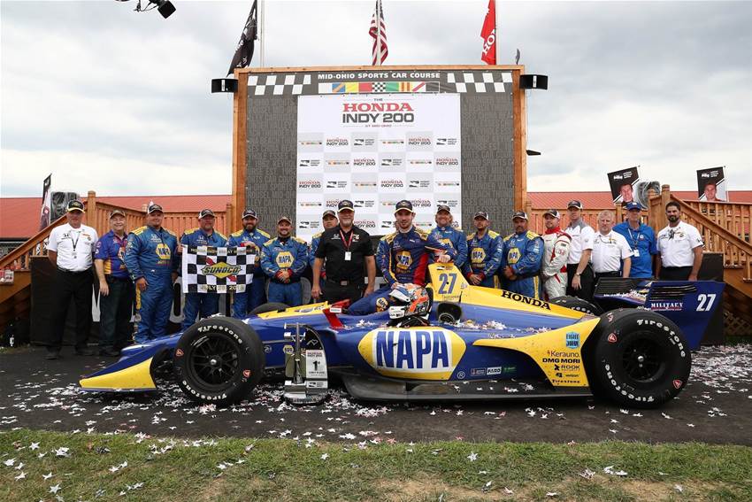 Pic Gallery: Mid Ohio Indycars Pic Gallery: Mid Ohio Indycars