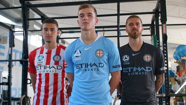 Revealed! Melbourne City's new kit - pic special