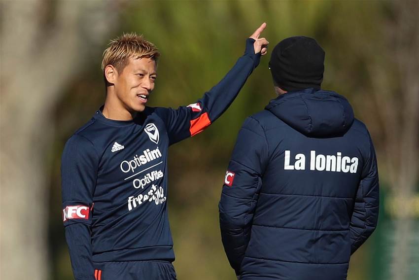 Pic Special: Keisuke Honda meets fans as he starts training at Melbourne Victory Pic Special: Keisuke Honda meets fans as he starts training at Melbourne Victory
