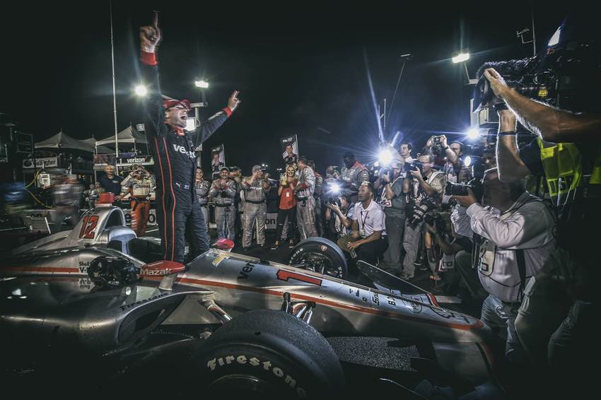 Will Power scores at Gateway Indy Will Power scores at Gateway Indy