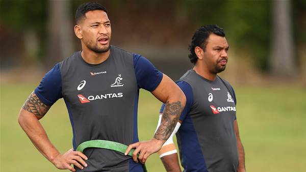 Pic special: Foley out and Folau in as Wallabies prepare for South Africa