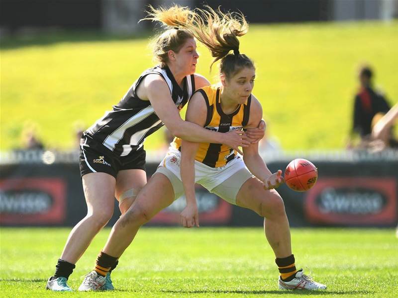 In pics: How the Cats and Hawks took a step closer to the VFLW grand final