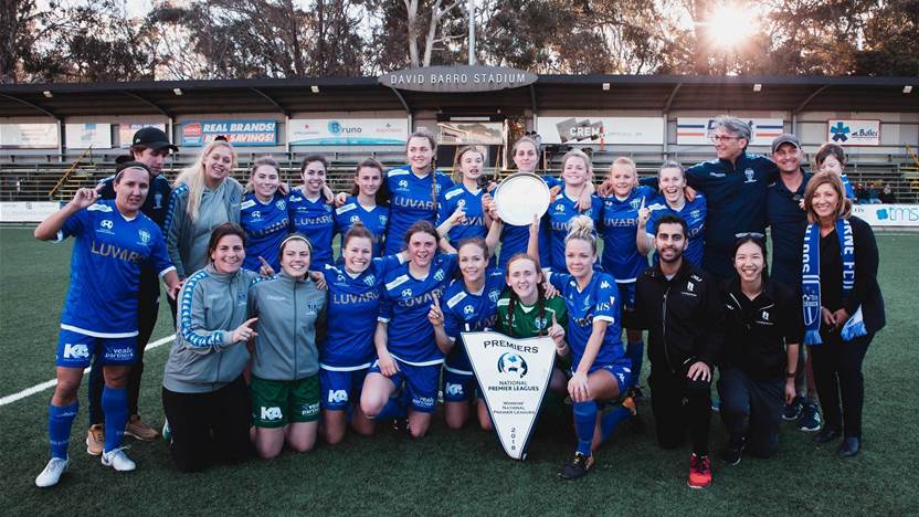 Pic special: W-League Players in the NPLW