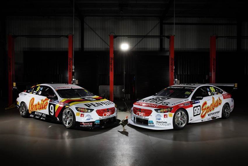 Reynolds aims to fly like Chickenman in Supercars Sandown retro round Reynolds aims to fly like Chickenman in Supercars Sandown retro round