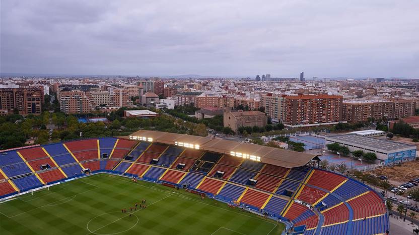 Levante UD: How great it is being small...