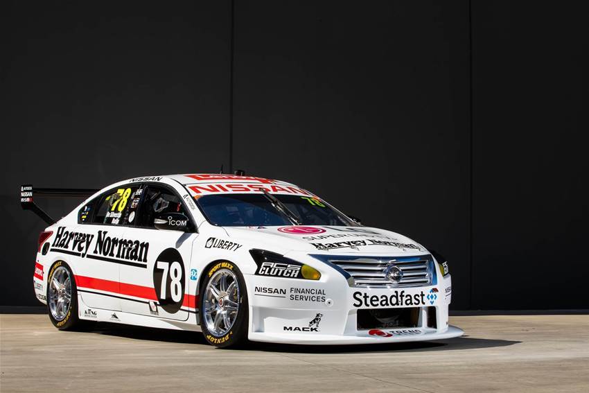Back to the future in Supercars Sandown retro round Back to the future in Supercars Sandown retro round