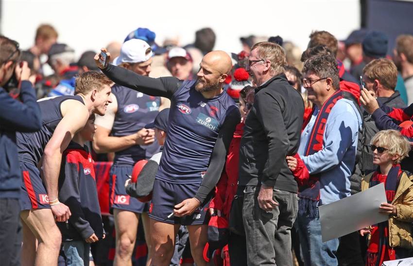 Pic special: Demons get set for the Eagles Pic special: Demons get set for the Eagles