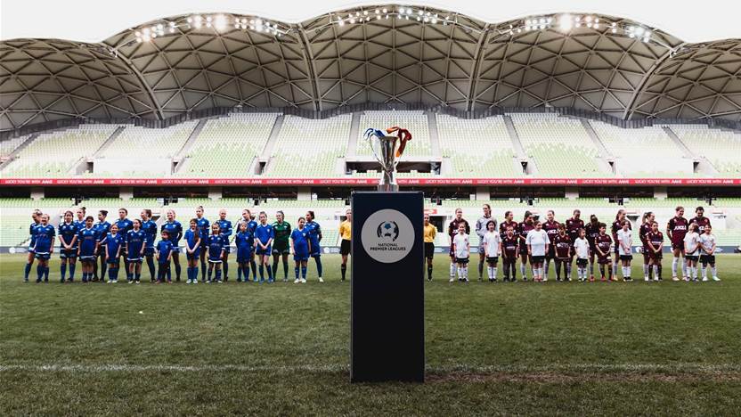 W-League Players in the NPLW Grand Final