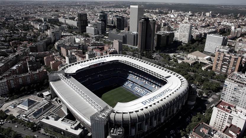The Santiago Bernabeu: A temple of football