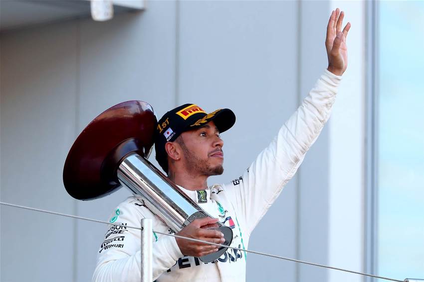 Hamilton's Japanese four-peat Hamilton's Japanese four-peat