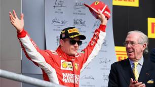 Pic special: Raikkonen's US GP breakthrough