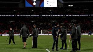 Gallery: Wembley's 'worst' pitch