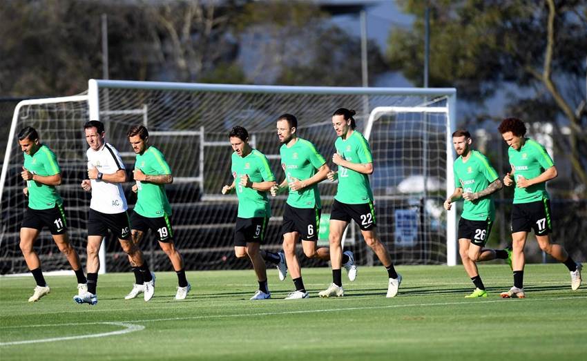 Pic special: Socceroos train in Brisbane Pic special: Socceroos train in Brisbane